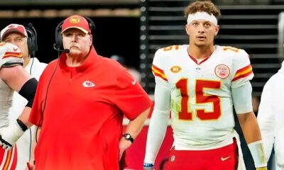 Chiefs quarterback Patrick Mahomes is prepared to accept deep passes once more.