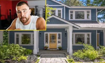 Breaking News: Kansas City is overwhelmed and delighted. Travis Kelce purchased a $3.3 million home for homeless children after receiving a $46 million contract deal with the Chiefs.