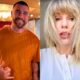 Unbelievably, Jason Kelce's wife Kylie posted a video of their 4-year-old son Wyatt questioning Uncle Travis about why he was marrying Taylor Swift, her favorite musician, to which Uncle Travis responded with a pointed, "Travis, I'm 'Trouble."