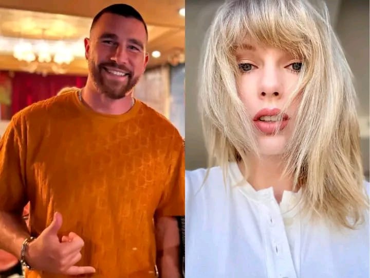 Unbelievably, Jason Kelce's wife Kylie posted a video of their 4-year-old son Wyatt questioning Uncle Travis about why he was marrying Taylor Swift, her favorite musician, to which Uncle Travis responded with a pointed, "Travis, I'm 'Trouble."