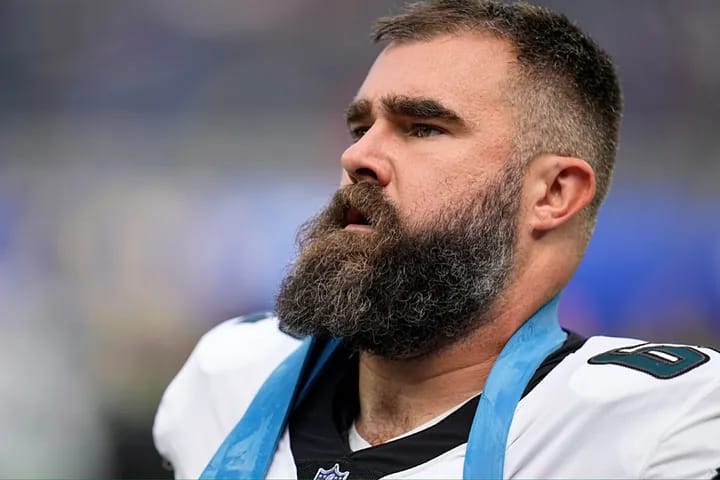 Jason Kelce under fire for Secretariat steroid allegations, forced to apologize to appease horse racing fans.