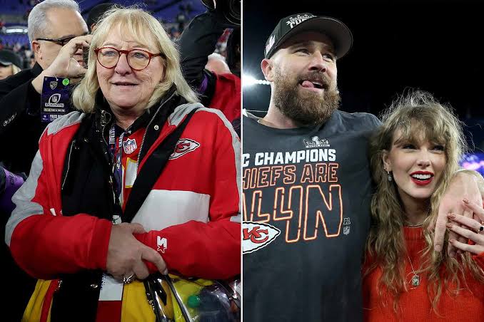 By hinting at the potential romance between her son Travis and Taylor Swift, Donna Kelce shocked everyone.