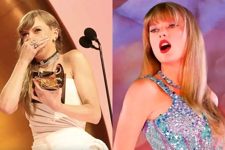 Just In: With the greatest "Song of the Year" nominations ever, Taylor Swift shattered the mark set in 2024.