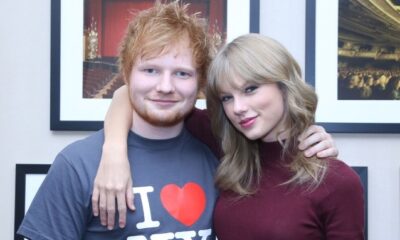 That Taylor Swift and Travis Kelce are a happy couple is understandable! - Ed Sheeran discusses his relationship with Taylor Swift 😱