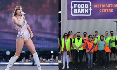 She’s like a fairy: Fans sent emotional message with respectful words to Taylor Swift after popstar gives massive donation to Foodbank.