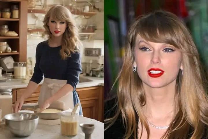 "Travis Kelce is Enthralled with Taylor Swift's Incredible Baking Skills: A Look Inside Her Culinary Talents"