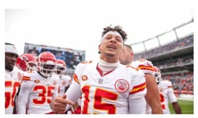 With regards to the Chiefs offense, Patrick Mahomes unintentionally gives the rest of the NFL a notice.
