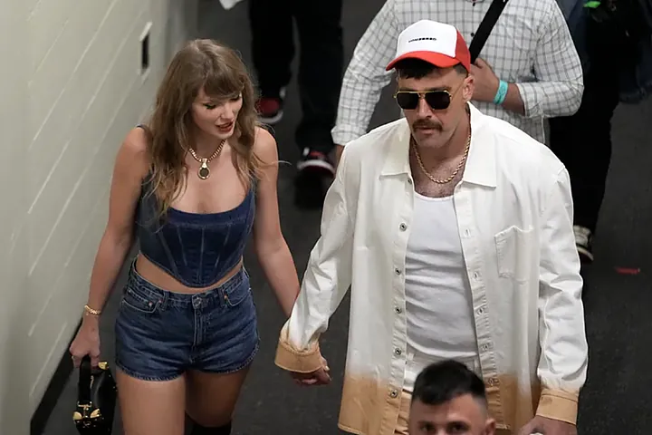 Taylor Swift surprises Travis Kelce with $42,000 worth of gifts to celebrate Chiefs' opener