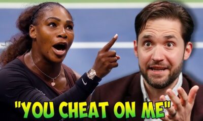 Serena Williams is overcome with emotion as she announces the end of her 12-year marriage to Alexis Ohanian upon discovering he has a secret wife and child.