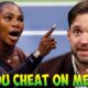 Serena Williams is overcome with emotion as she announces the end of her 12-year marriage to Alexis Ohanian upon discovering he has a secret wife and child.