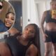 "Here we go again: Serena Williams spreads joy online with her announcement of pregnancy number three."