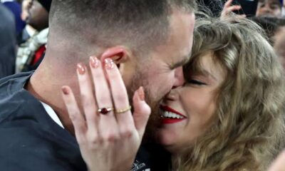 "'We were just planning our wedding,' Travis Kelce says through tears as he reveals heartbreaking news about his fiancée, Taylor Swift."