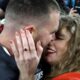 "'We were just planning our wedding,' Travis Kelce says through tears as he reveals heartbreaking news about his fiancée, Taylor Swift."