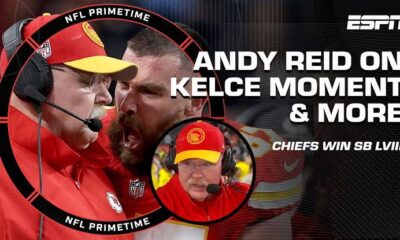 "He needs to learn his lessons." Andy Reid surprisingly explains why Travis Kelce won't be playing in the Chiefs game against the Chargers.