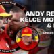 "He needs to learn his lessons." Andy Reid surprisingly explains why Travis Kelce won't be playing in the Chiefs game against the Chargers.