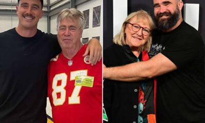 Breaking news: Travis and Jason Kelce in tears as they reveal their mother Donna Kelce's final wish before her passing.