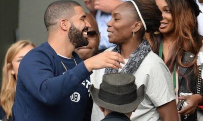 Breaking news: Tennis legend Venus Williams officially ties the knot with longtime crush, singer Drake.