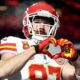 In a surprising turn of events, NFL fans said goodbye to tight end Travis Kelce after he announced his retirement immediately following the Kansas City Chiefs' victory over the Baltimore Ravens. Kelce, a key player for the Chiefs, decided to end his storied career on a high note, leaving fans and teammates alike reflecting on his impressive contributions to the game. His retirement marks the end of an era for the Chiefs and the NFL.