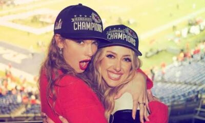 "Brittany Mahomes explains that she is ending her friendship with Taylor Swift due to what she describes as the biggest betrayal."