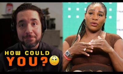 Serena Williams is overcome with emotion as she announces the end of her 12-year marriage to Alexis Ohanian upon discovering he has a secret wife and child.