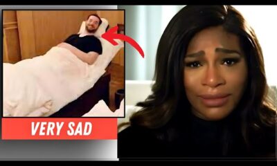 Serena Williams breaks the heartbreaking news about her beloved husband, Alexis Ohanian, with tears in her eyes: "This might be the last time we see him."